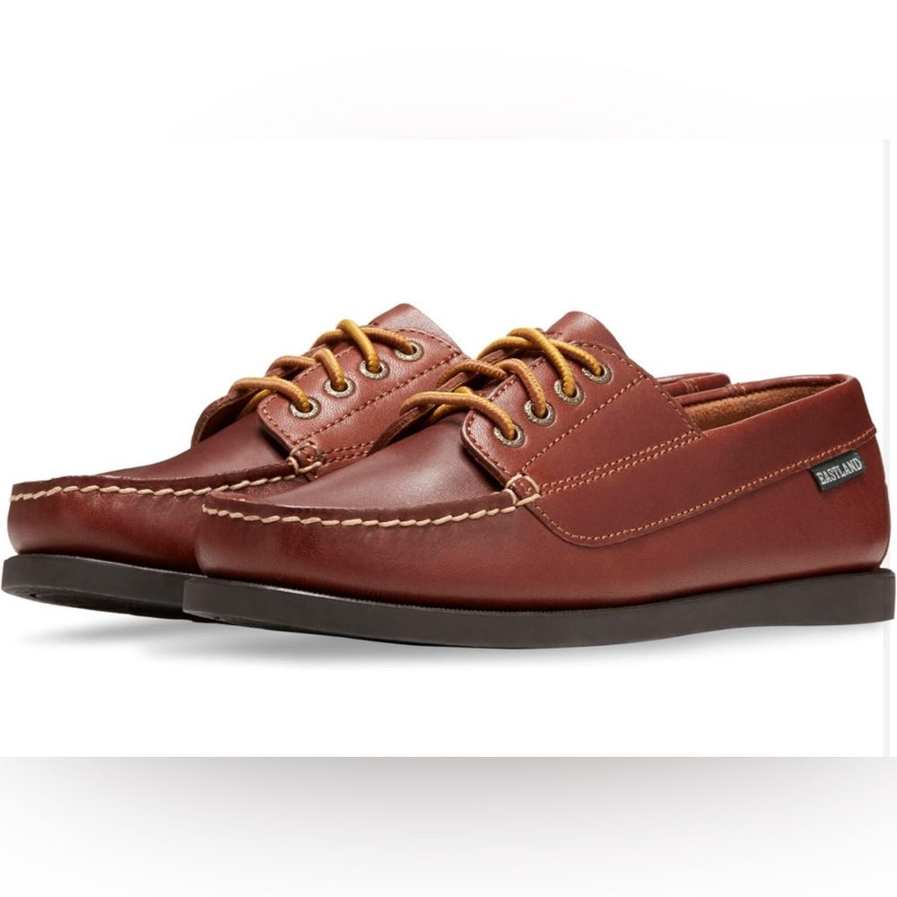 Brand new Eastland loafers! I forgot to return in time- so my loss is your gain!